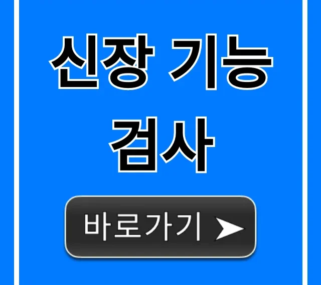 신장 기능 검사: 당신의 신장 건강 지키는 완벽 가이드