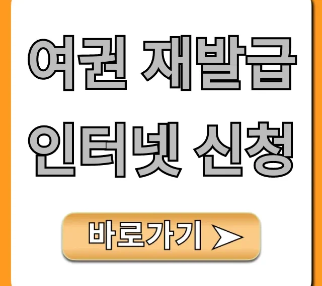 여권 재발급 인터넷 신청, 5분 만에 끝내는 완벽 가이드