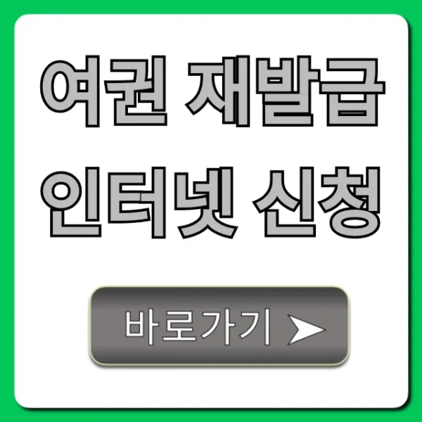 여권 재발급 인터넷 신청: 준비물부터 수령까지 총정리