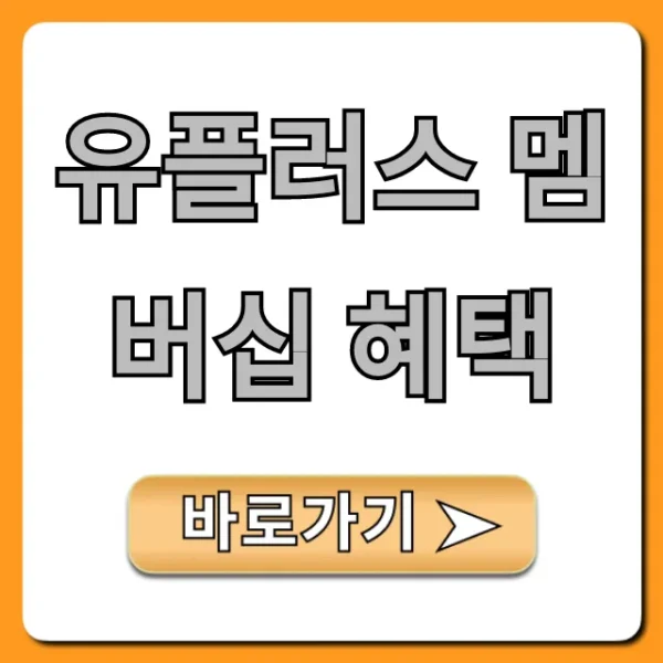 유플러스 멤버십 혜택: 총정리부터 VIP 할인까지