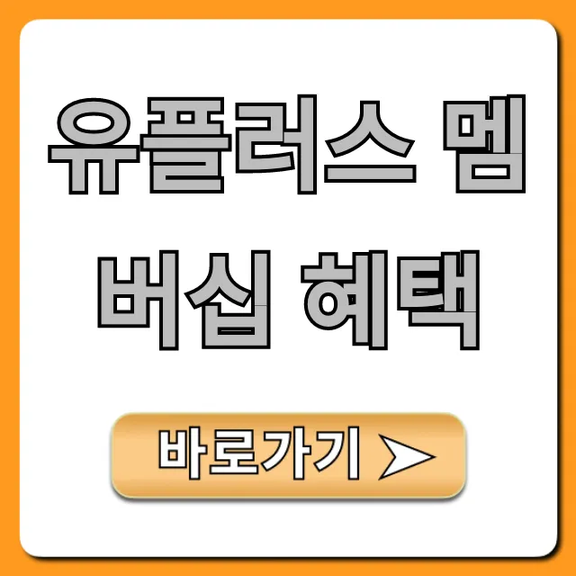 유플러스 멤버십 혜택: 총정리부터 VIP 할인까지