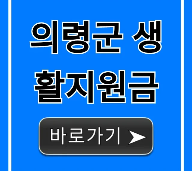 의령군 생활지원금 완벽 가이드! 신청 조회 꿀팁