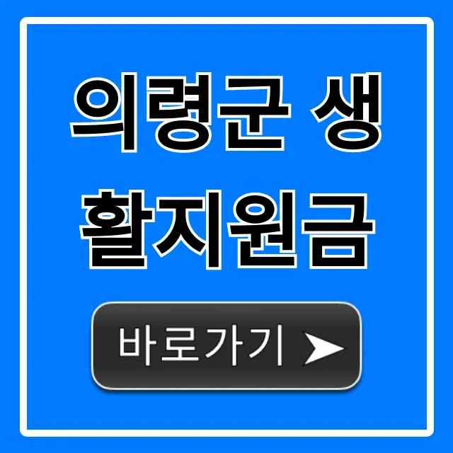 의령군 생활지원금 완벽 가이드! 신청 조회 꿀팁