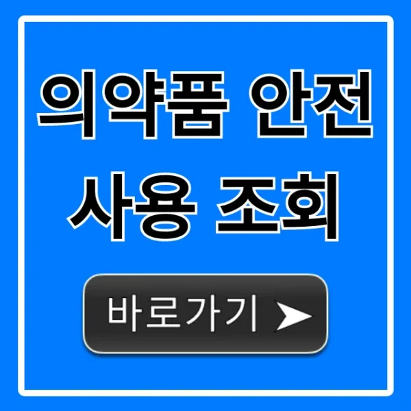 의약품 안전사용 조회: 내 약 정보 완벽 가이드