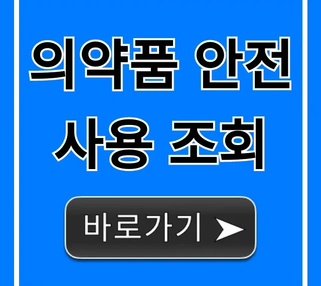 의약품 안전사용 조회: 내 약 정보 완벽 가이드