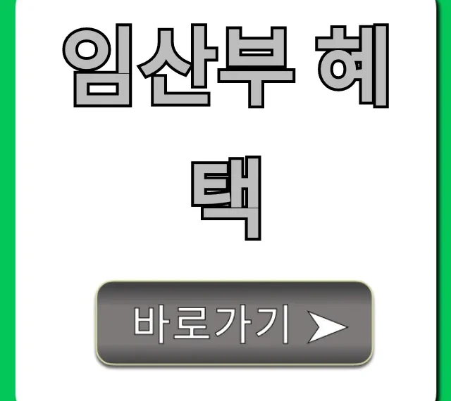 임산부 혜택 총정리: 정부 지원금부터 신청 방법까지