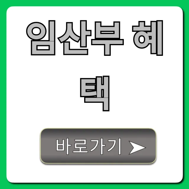 임산부 혜택 총정리: 정부 지원금부터 신청 방법까지