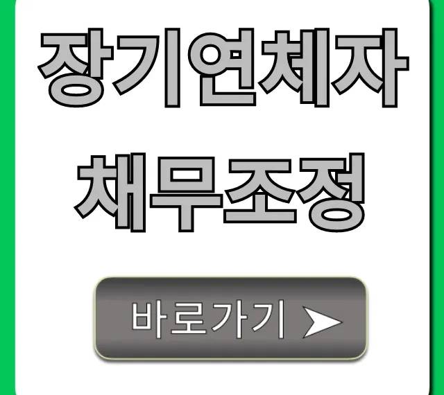 장기연체자 채무조정 자격 조회부터 탕감까지 총정리