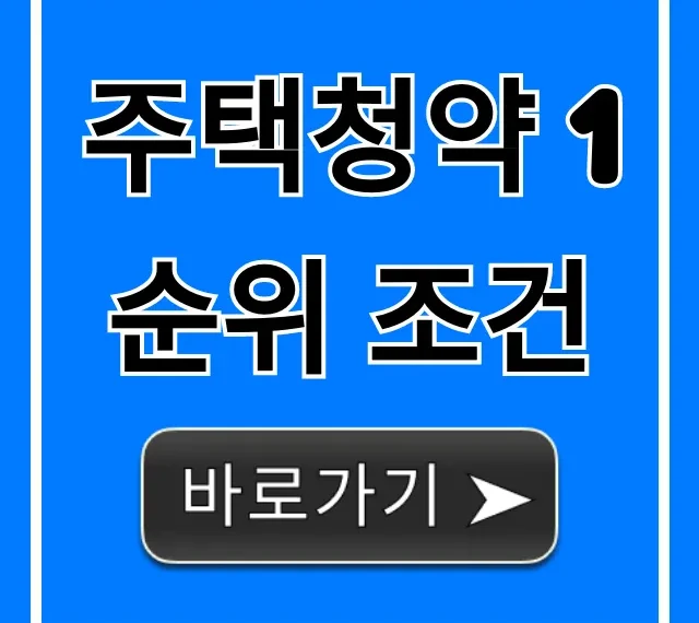 주택청약 1순위 조건 총정리: 2024 최신 가이드