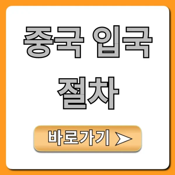 중국 입국 절차: 2024년 비자 Q코드 완벽 가이드