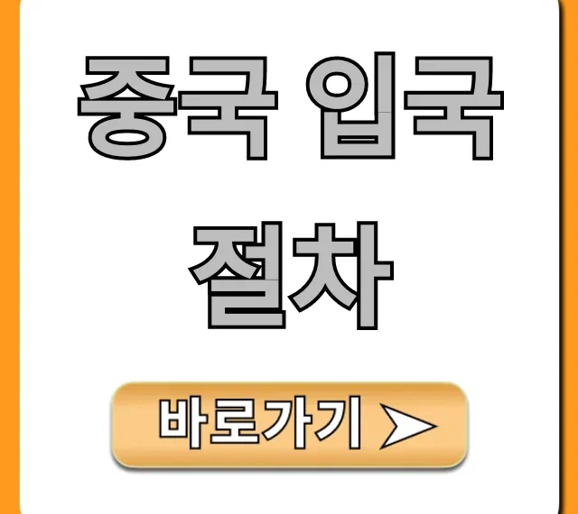 중국 입국 절차: 2024년 비자 Q코드 완벽 가이드