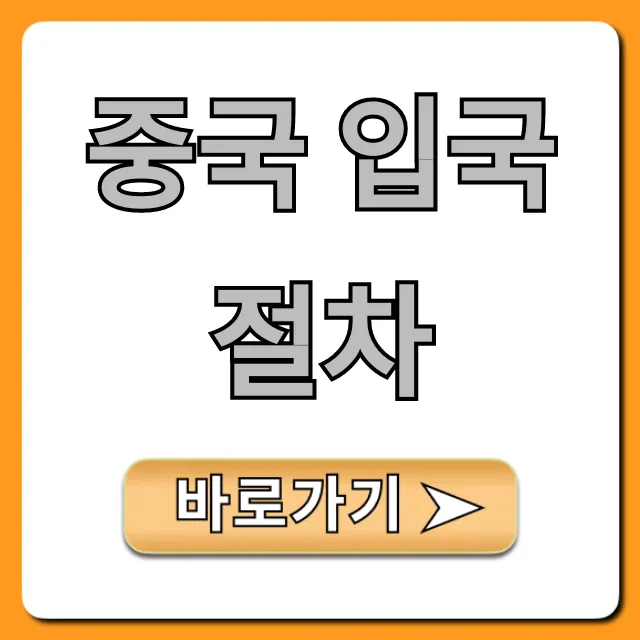 중국 입국 절차: 2024년 비자 Q코드 완벽 가이드
