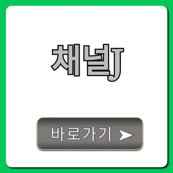 채널j 시청 방법, 편성표 총정리
