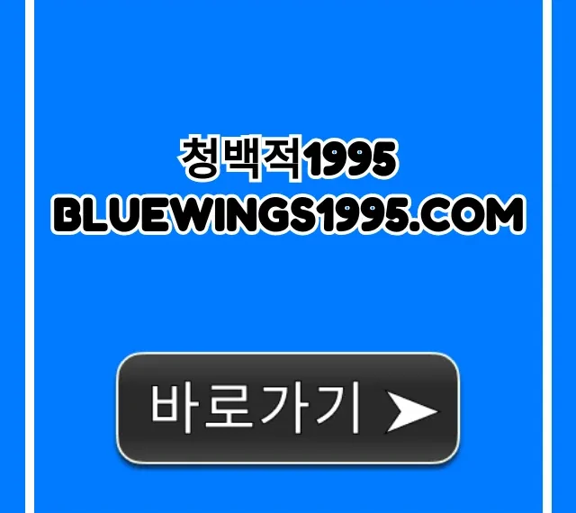 청백적1995 bluewings1995.com 가이드