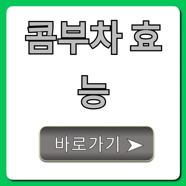 콤부차 효능, 장 건강 다이어트 꿀팁 완벽 가이드