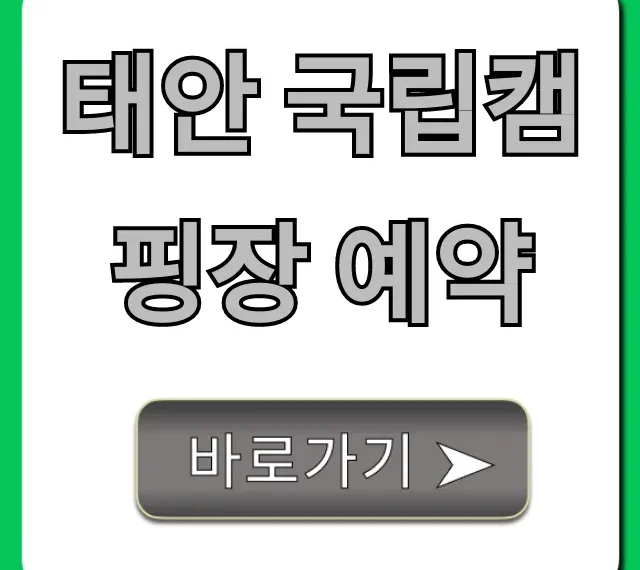 태안 국립캠핑장 예약 명당 잡는 꿀팁