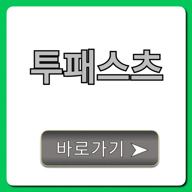투패스츠 직구 배대지 완벽 가이드