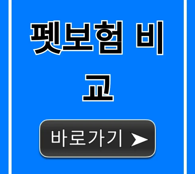펫보험 비교, 2024년 최신 가입 꿀팁 총정리
