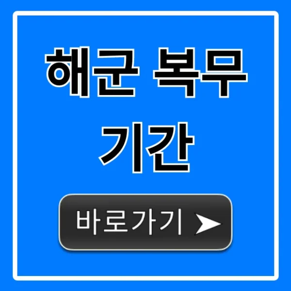 해군 복무기간, 2024년 최신 단축 총정리