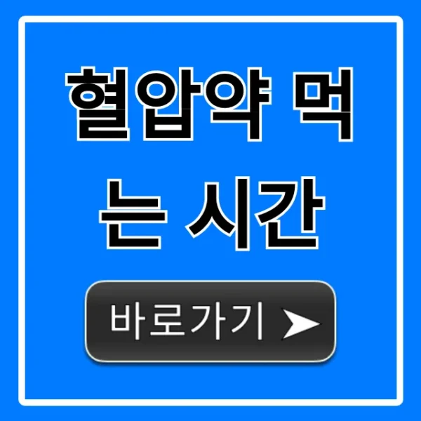 혈압약 먹는 시간: 아침 vs 저녁, 완벽 가이드