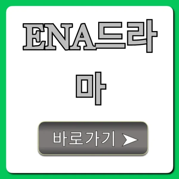 ena드라마 추천작 완벽 가이드! 몰아보기 필수