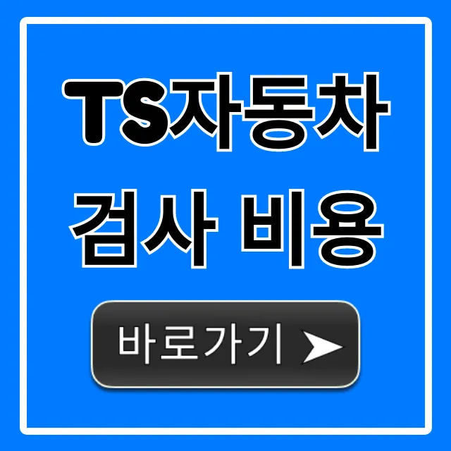TS자동차검사 비용: 할인 꿀팁까지 완벽 가이드!