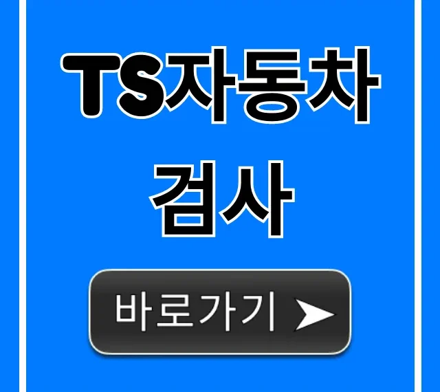 TS자동차검사: 예약부터 조회까지 꿀팁 총정리