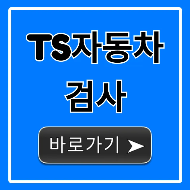 TS자동차검사: 예약부터 조회까지 꿀팁 총정리