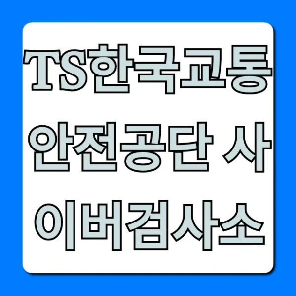 TS한국교통안전공단 사이버검사소: 검사 예약 및 결과 조회