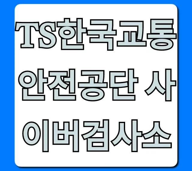 TS한국교통안전공단 사이버검사소: 검사 예약 및 결과 조회