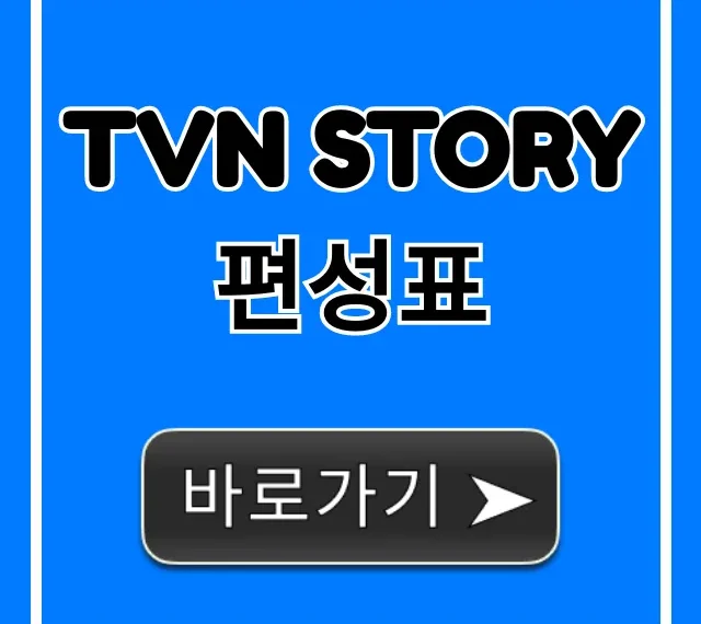 tvn story편성표 오늘 실시간 총정리